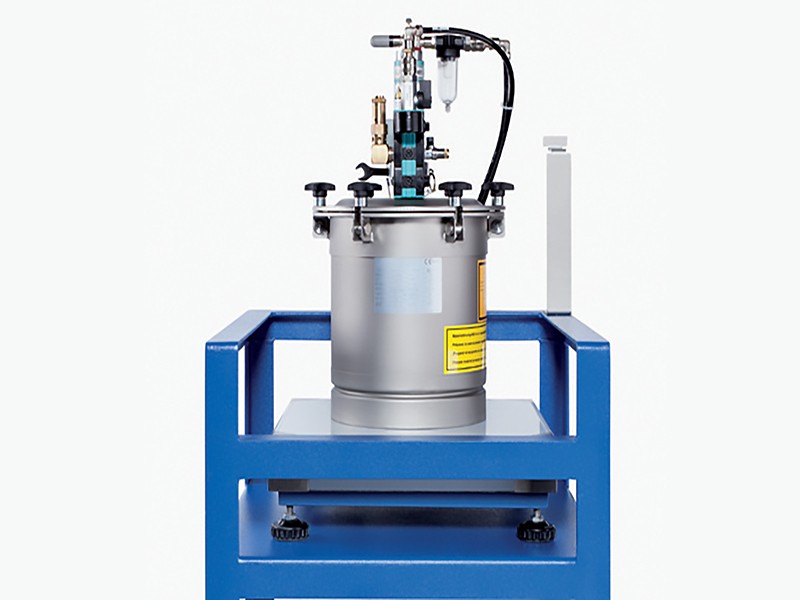 Rotamat for Small Parts Coating