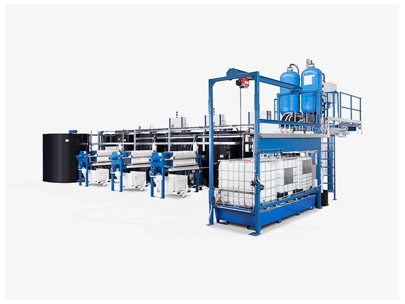 DO/GA Flocculant Units
