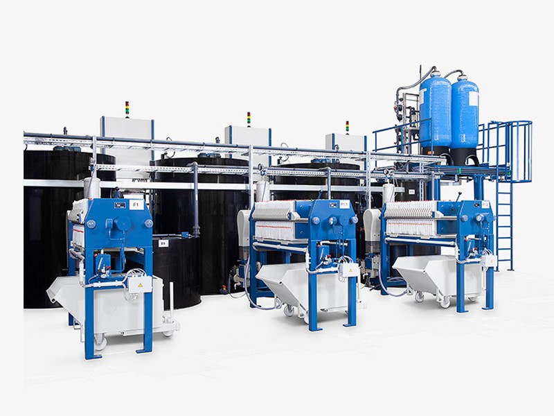 DO/GA Flocculant Units