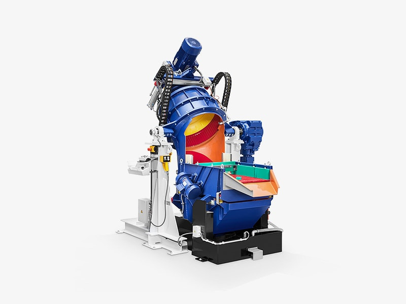 TT SM CENTRIFUGAL DISC FINISHING UNIT