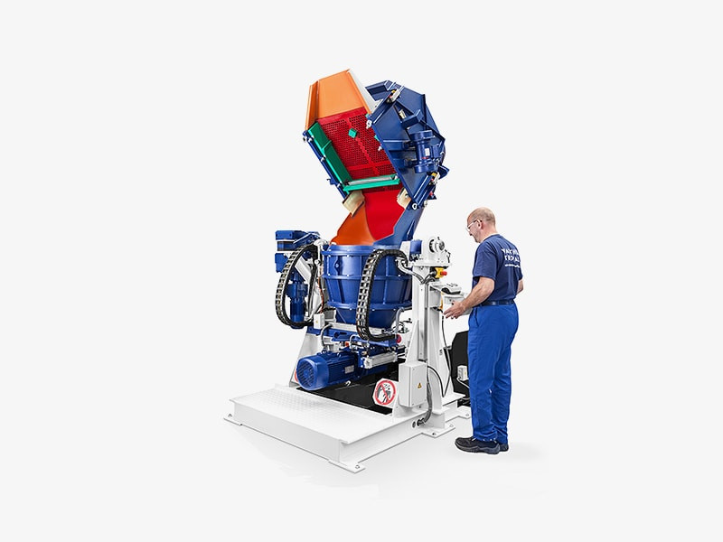 TT SM CENTRIFUGAL DISC FINISHING UNIT