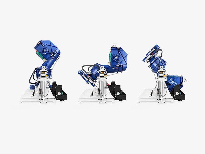 TT SM CENTRIFUGAL DISC FINISHING UNIT