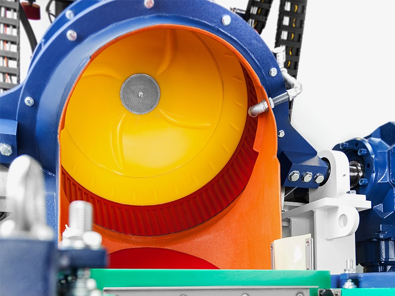 TT SM CENTRIFUGAL DISC FINISHING UNIT