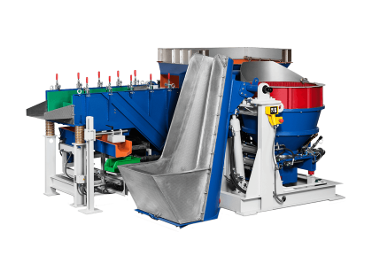 Centrifugal Disc Finishing Units